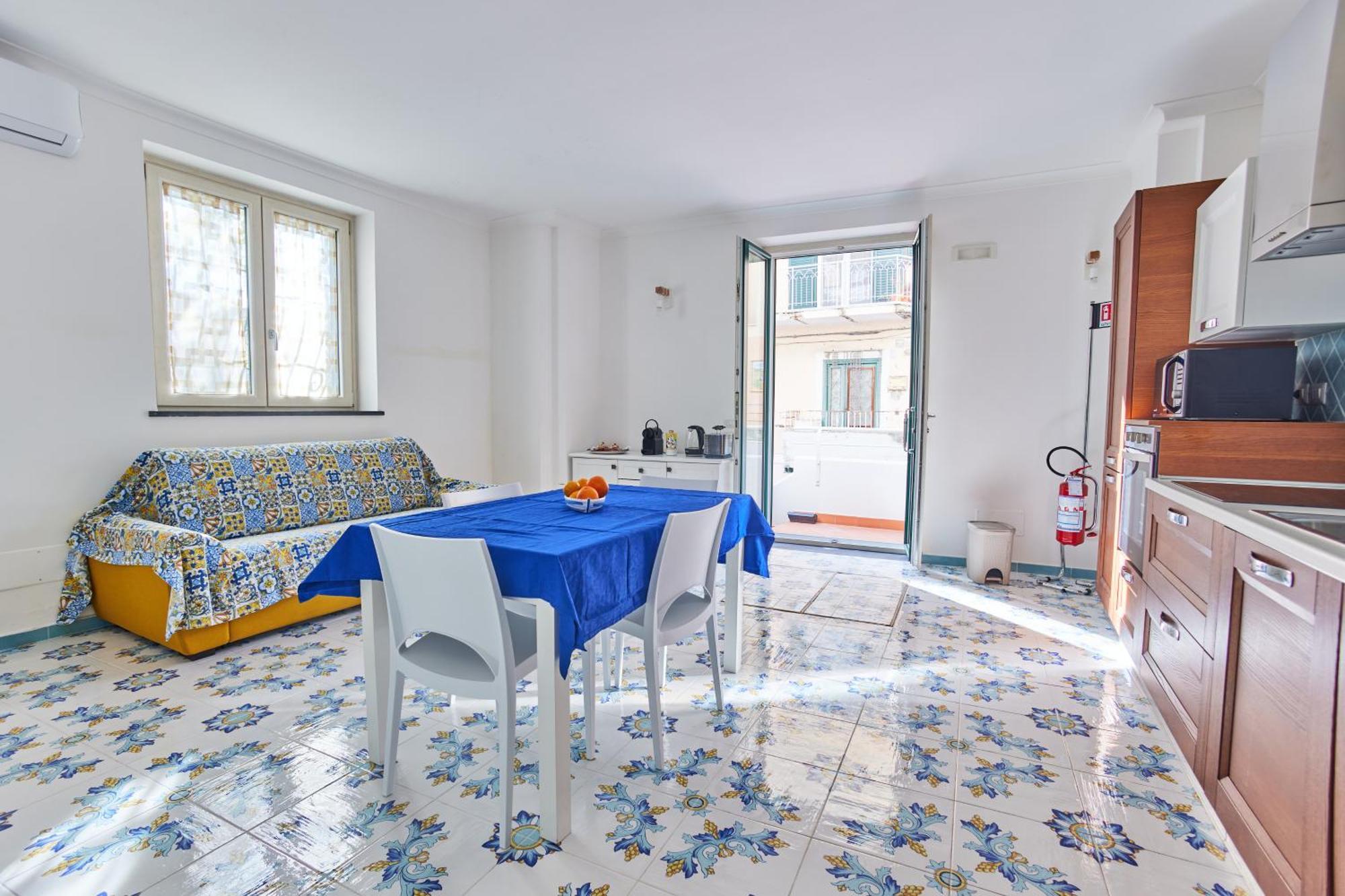Seashell Apartment Minori Exterior foto